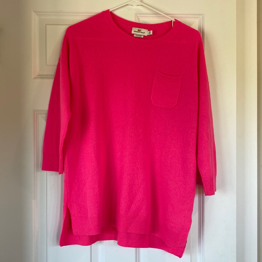 Vineyard Vines Women’s 100% Cashmere Sweater Size Small